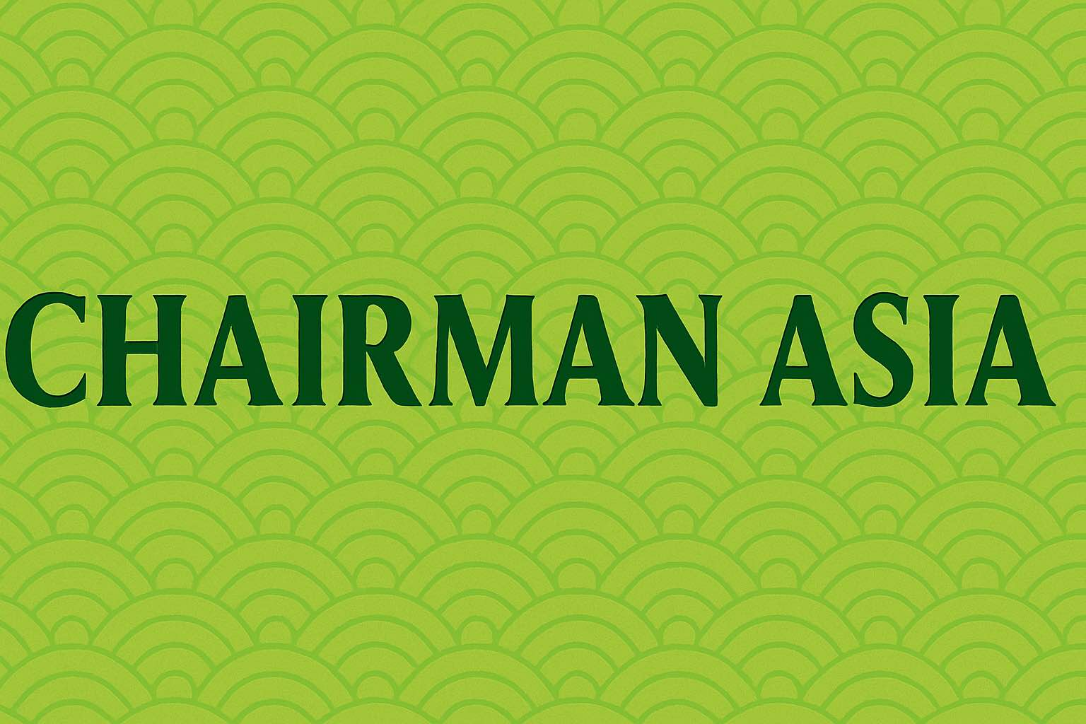Chairman Asia